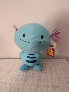 Pokémon Wooper 15” Plush Toy Factory Authentic Stuffed Animal NEW w/ Tag